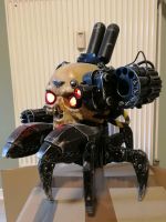 Warhammer 40k servo skull crab - mit Fernsteuerung Sachsen-Anhalt - Osterwieck Vorschau