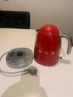 Wasseekocher SMEG in rot gebraucht mit Basisstation Bayern - Germering Vorschau
