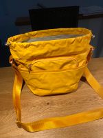 Mandarina Duck Tasche gelb ‚Inside & Out‘ Hessen - Darmstadt Vorschau