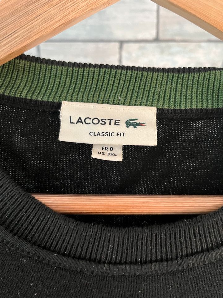 Lacoste Pullover Gr3XL in Gelbensande