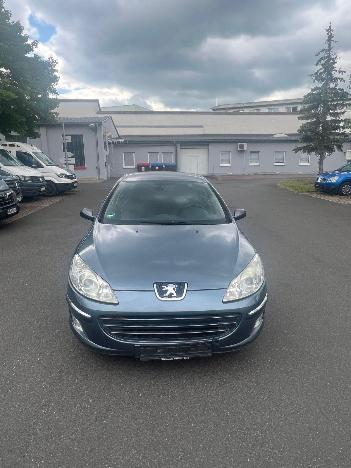 Abbildung des Autos Peugeot 407 – 2.0 HDi – …