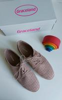 Hübsche altrosa Schnürschuhe Graceland Gr 39 Neu Sachsen-Anhalt - Dessau-Roßlau Vorschau