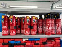 40 Feuerlöscher 1Kg , 5.-€ pro Stück , Sonderpreis Mehrabnahme Bayern - Wemding Vorschau