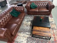 Wohnlandschaft Chesterfield Couch Baden-Württemberg - Mannheim Vorschau