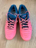 Schöne Sportschuhe Sneaker Laufschuhe Asics gr.41,5 orange top Bayern - Unterhaching Vorschau