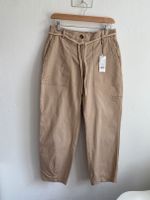 Opus Cargohose Makila, beige, Gr. 36 Bayern - Winterhausen Vorschau