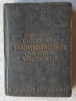 Taschen Wörterbuch 1931 Italienisch Deutsch Teil 1 Sachsen-Anhalt - Bad Suderode Vorschau