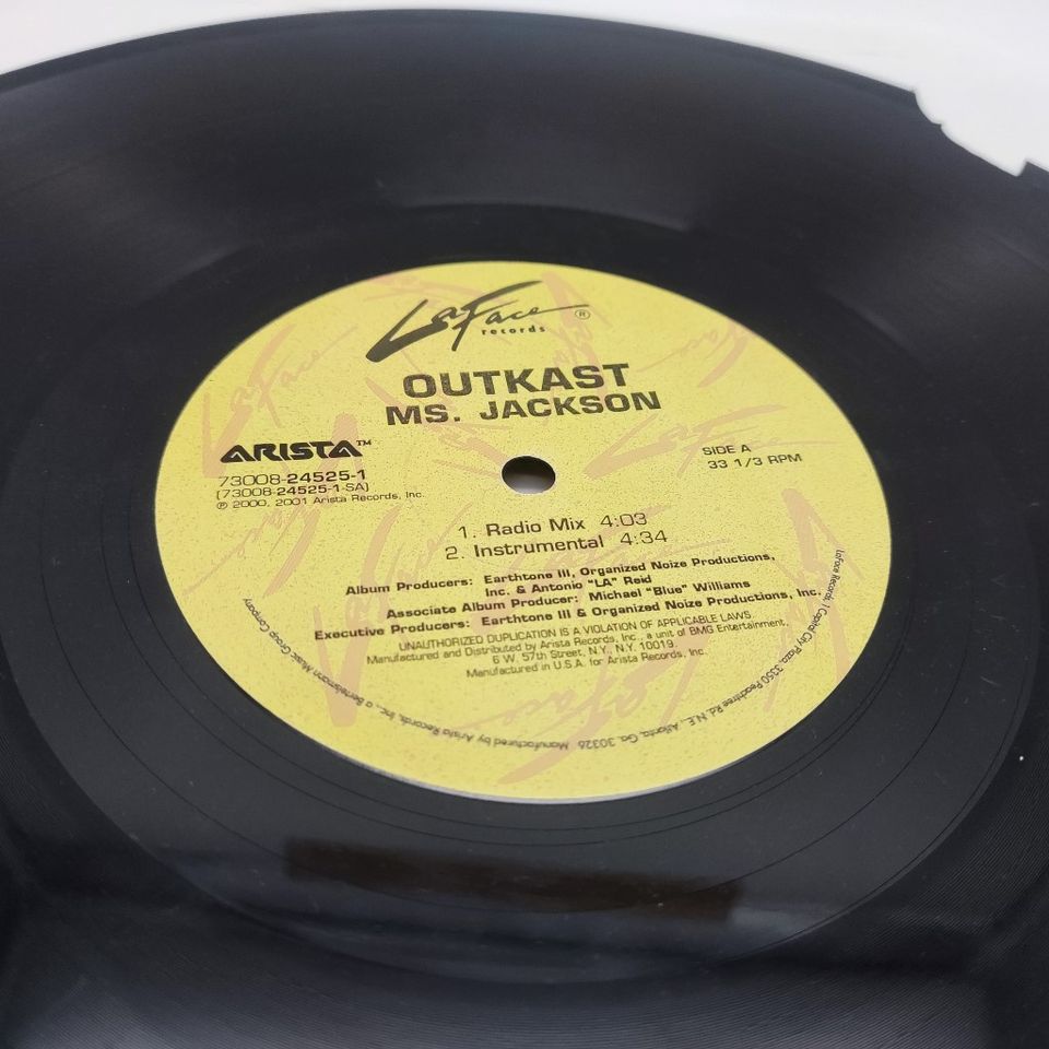 Outkast Ms. Jackson, Sole Sunday Vinyl in Durmersheim