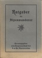 Ratgeber für Alpenwanderer von 1924 Bayern - Wertingen Vorschau