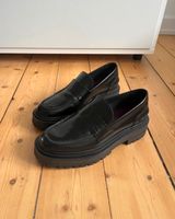 Schwarze Loafer aus Leder von Marc O‘Polo Hamburg-Mitte - Hamburg Hamm Vorschau