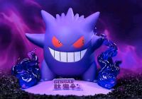 Pokemon Gengar Figur,Pokemon Fans Gengar,Sammeln,Neu,Top,OVP Häfen - Bremerhaven Vorschau