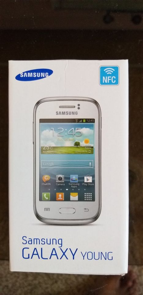 Handy Samsung Galaxy Young in Bonn