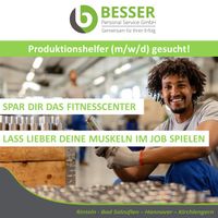 Produktionshelfer (m/w/d) in Leopoldshöhe gesucht! Nordrhein-Westfalen - Bad Salzuflen Vorschau