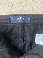 Schwarze Hollister Jeans Bayern - Gröbenzell Vorschau