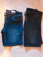 2 lässige,  bequeme Jeans Shorts Niedersachsen - Bremervörde Vorschau