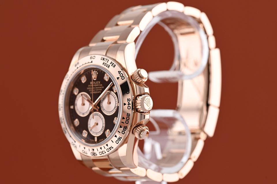 Rolex Daytona 126505 - Rose Gold - Full Set - Black Diamond Dial in Stuttgart