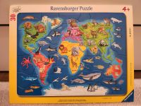 Ravensburger Puzzle 4+ Weltkarte mit Tieren 30 Teile Hessen - Kassel Vorschau