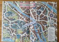 Nostalgie Stadtplan BAMBERG Karte Poster Wandbild 27/36 cm Schleswig-Holstein - Bad Oldesloe Vorschau