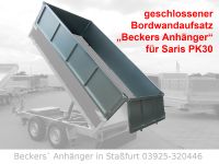 Saris K3 306 170 | 57cm Bordwandaufsatz 3,06m x 1,70m neue Generation Sachsen-Anhalt - Staßfurt Vorschau