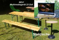 Bierzeltgarnitur mieten leihen 7€ /12€ WE Stehtische Tische Bänke Nordrhein-Westfalen - Leopoldshöhe Vorschau