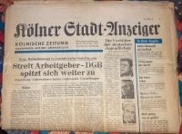 Historische Zeitung Kölner Stadtanzeiger 30./31 Oktober 1965 Innenstadt - Köln Altstadt Vorschau