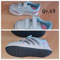 Turnschuh Gr.23 Adidas gebraucht Niedersachsen - Cuxhaven Vorschau