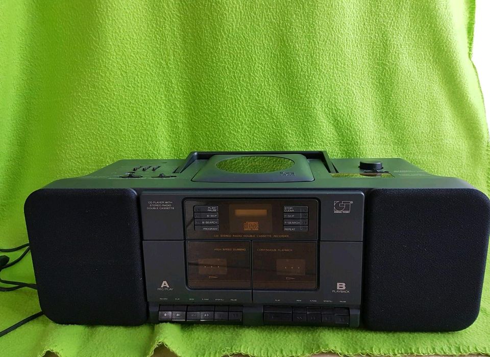 GT 6525 Stereo Radiorecorder mit CD in Steinfurt