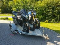 Motorradtransporter /  Anhänger  zu vermieten / mieten 100 km/h Wurster Nordseeküste - Nordholz Vorschau