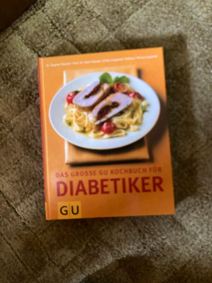 Diabetiker Kochbuch neu in Neuler