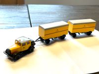 Wiking Hanomag ST 100 Deutsche Post LKW Hängerzug Anhänger 1:87 Niedersachsen - Harpstedt Vorschau