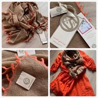 Cute Stuff☆Schal☆NEU☆Tuch☆Cashmere☆Oster Angebot☆Geschenk☆orange Bayern - Neumarkt i.d.OPf. Vorschau