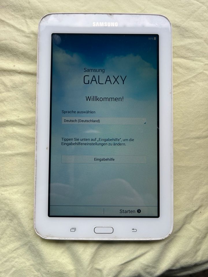 Samsung Tablet in Seesen