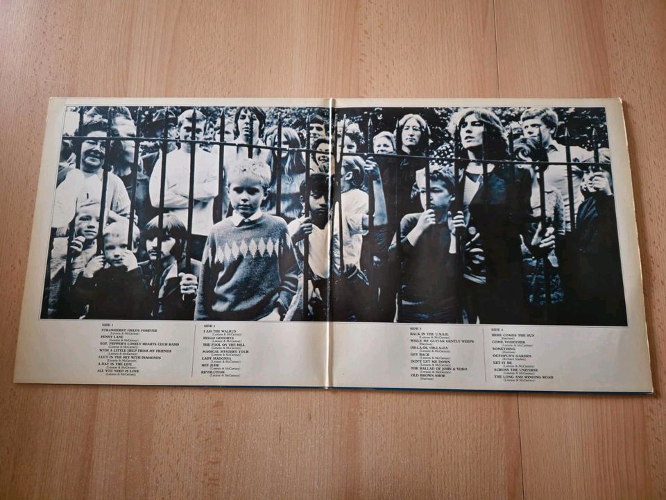 The Beatles 1967-1970 Schallplatten in Waldalgesheim