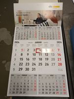 5-Monats-Kalender Planer Kalender Wand 2024 ❤️NEU❤️ Kr. Altötting - Burgkirchen Vorschau
