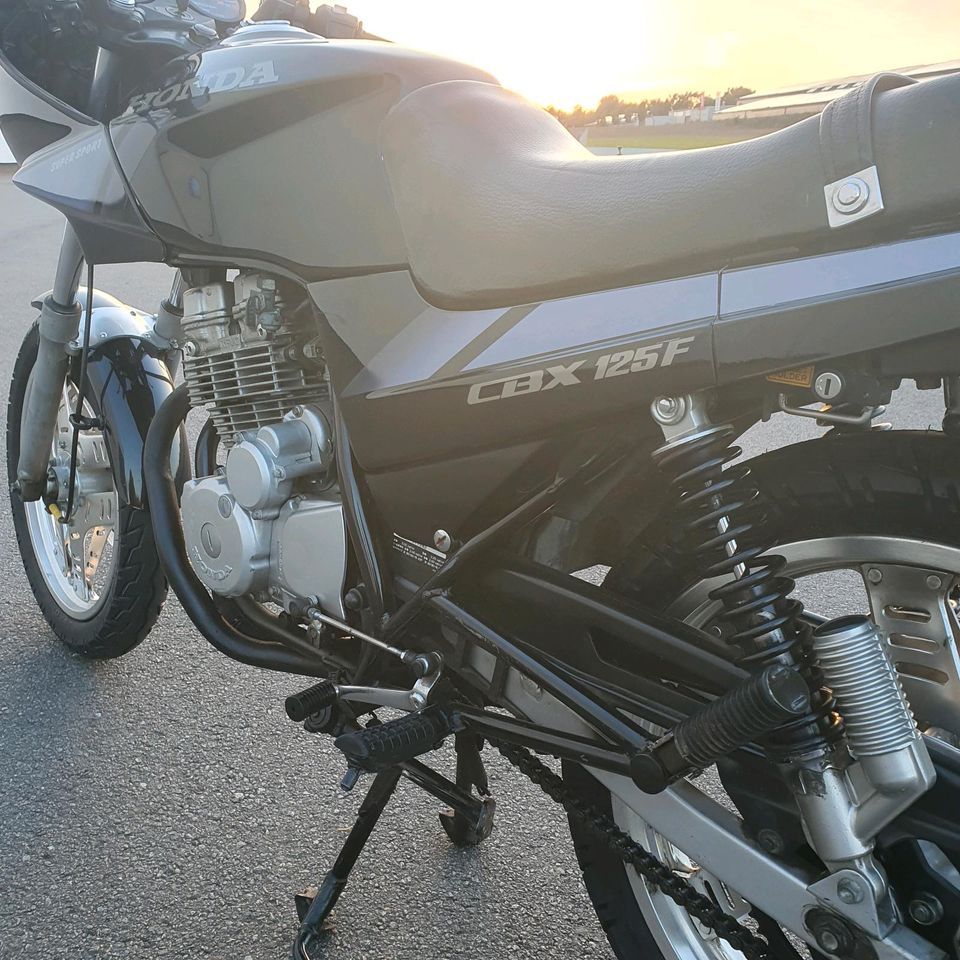 Honda CBX 125 F Supersport JC11 selten Rarität Tausch geg. MSX in Buchen (Odenwald)