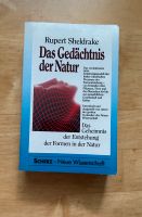 Das Gedächtnis der Natur Rupert Sheldrake Buch Berlin - Charlottenburg Vorschau