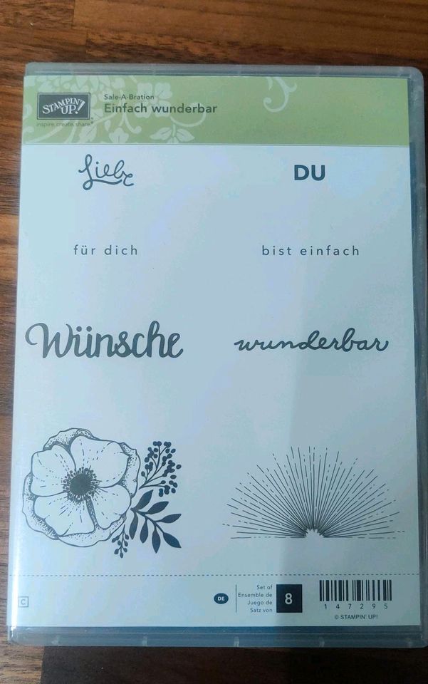 Stampin up Stempel in Eisingen