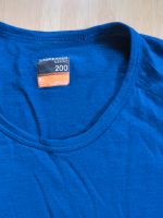 ICEBREAKER Longsleeve Merino Shirt 200 XL 52 , blau, top Zustand Münster (Westfalen) - Geist Vorschau