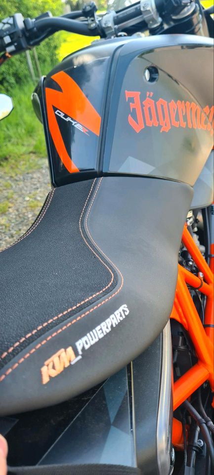 KTM Duke 690R in Müden