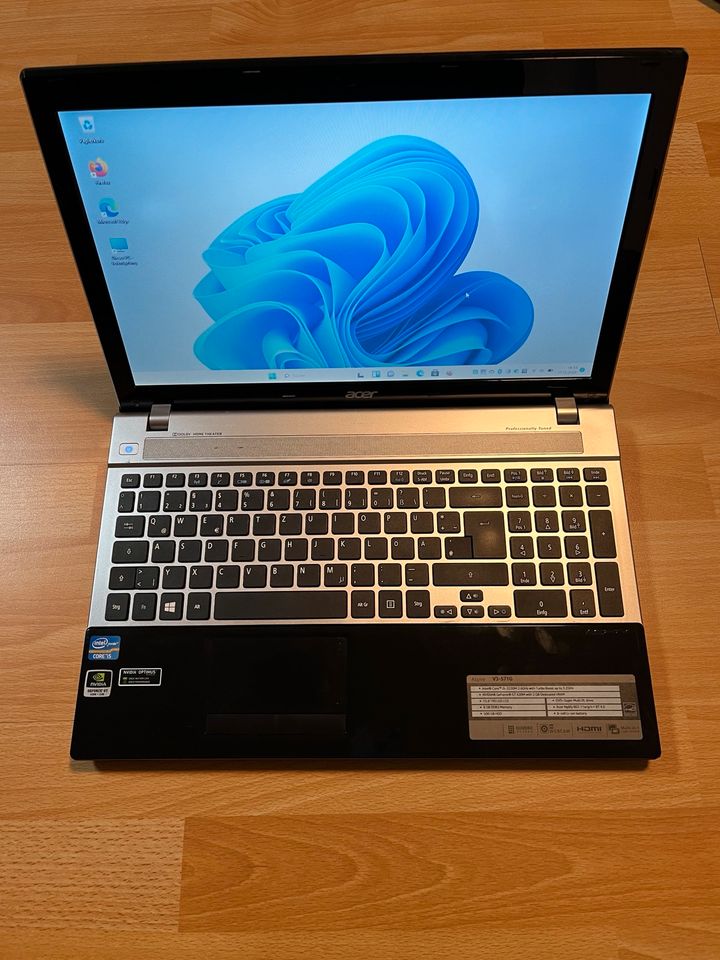 Notebook Acer Aspire V3-571G (15.6 Zoll) in Rosenberg (Baden)