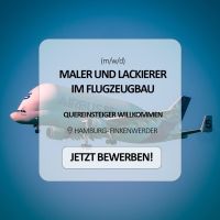 Maler und Lackierer (m/w/d) Luftfahrtindustrie 16,17€ bis 20,59€ Hamburg-Mitte - Finkenwerder Vorschau