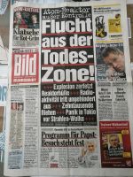 Bild Zeitung 16.03.2011 Fukushima Atomreaktor Explosion Nordrhein-Westfalen - Voerde (Niederrhein) Vorschau