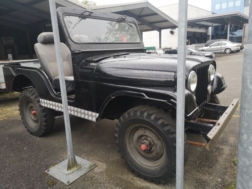 Kaiser-Willys Jeep CJ-5 24V zum restaurieren - ohne Schweißarbeit in Reichenau