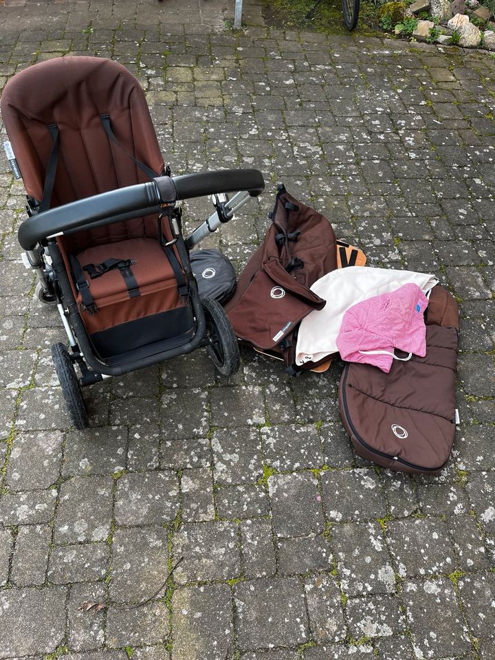 Bugaboo Kinderwagen Buggy mit Zubehör in Schwerin