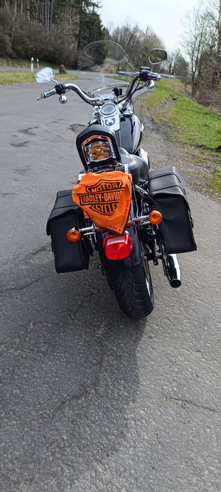 Harley Davidson in Ehrenberg (Rhön)