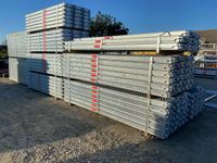 Fassadengerüst mit 2,57m Feld Stahlboden 33 qm | 5x6,5 Scaffolding Fassadengerüst Gerüst Baugerüst Gerüstbau Niedersachsen - Lengede Vorschau