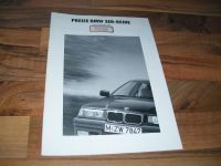 BMW 3er E36 Prospekt Preisliste von 12/1990 mit 12 Seiten Niedersachsen - Göttingen Vorschau