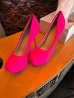 High Heels Größe 44 Pink Niedersachsen - Holzminden Vorschau