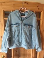 Vero Moda Jeansjacke Jacke Oversized Vintage blau L neuwertig Dithmarschen - Heide Vorschau