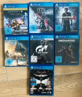 7 Top Spiele für Sony PlayStation PS4 / PS 5 Bad Doberan - Landkreis - Rövershagen Vorschau